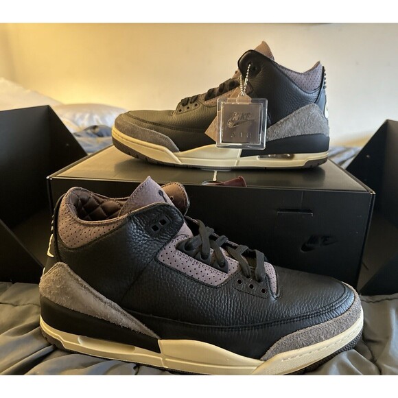 A Ma Maniere x Jordan 3 Retro OG Sz 12 (W13.5) - Picture 1 of 14